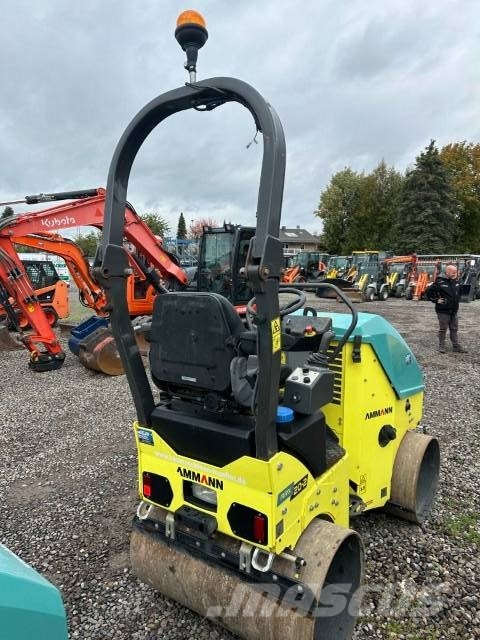 Ammann ARX 20-2 Walze 15.000 EUR Dvojni valjarji