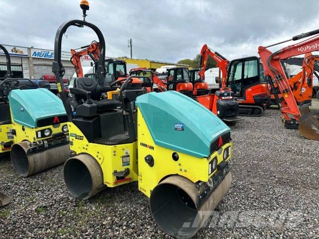 Ammann ARX 20-2 Walze 15.000 EUR Dvojni valjarji