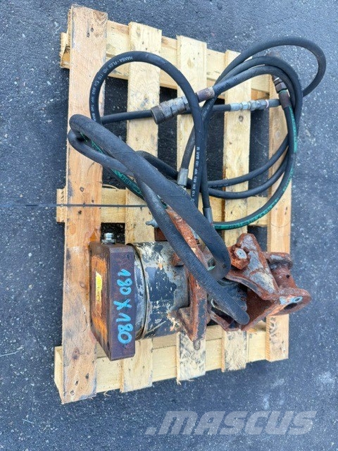 Rotex ROTATOR DO CHWYTAKA Rotateur