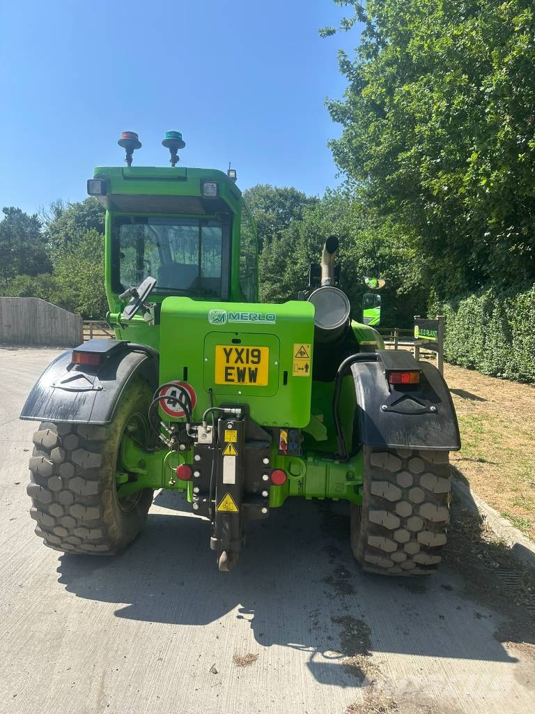 Merlo TF 45.11 T CS-170-CVTRONIC Põllumajanduslikud teleskoopkäitlejad