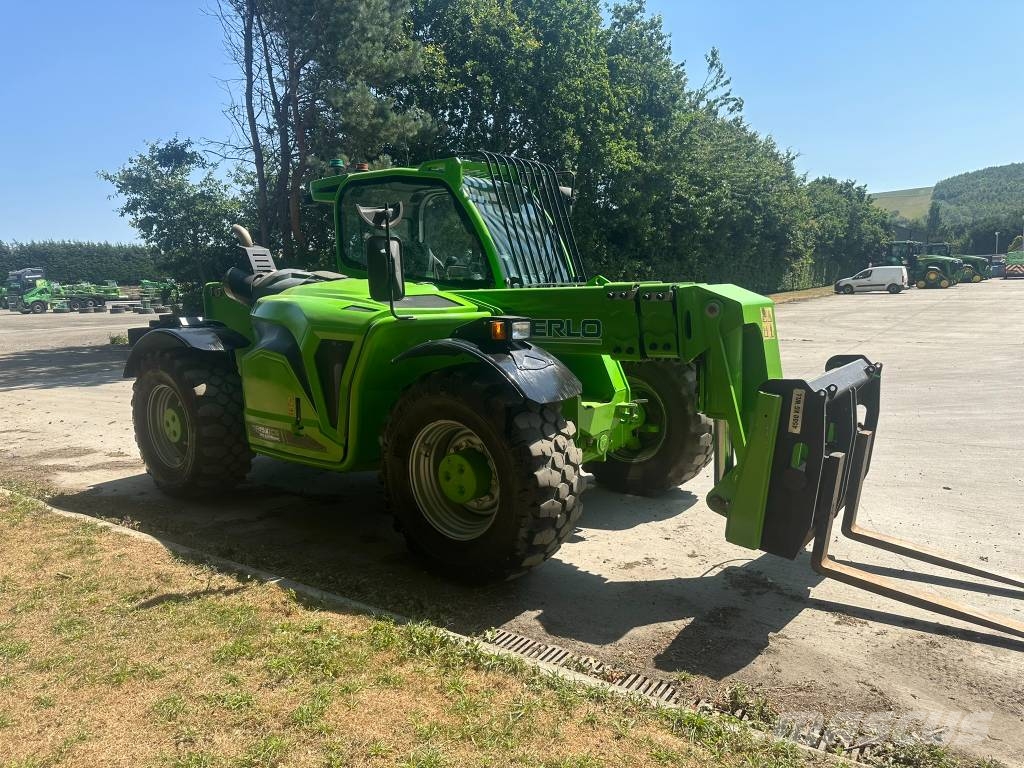 Merlo TF 45.11 T CS-170-CVTRONIC Põllumajanduslikud teleskoopkäitlejad