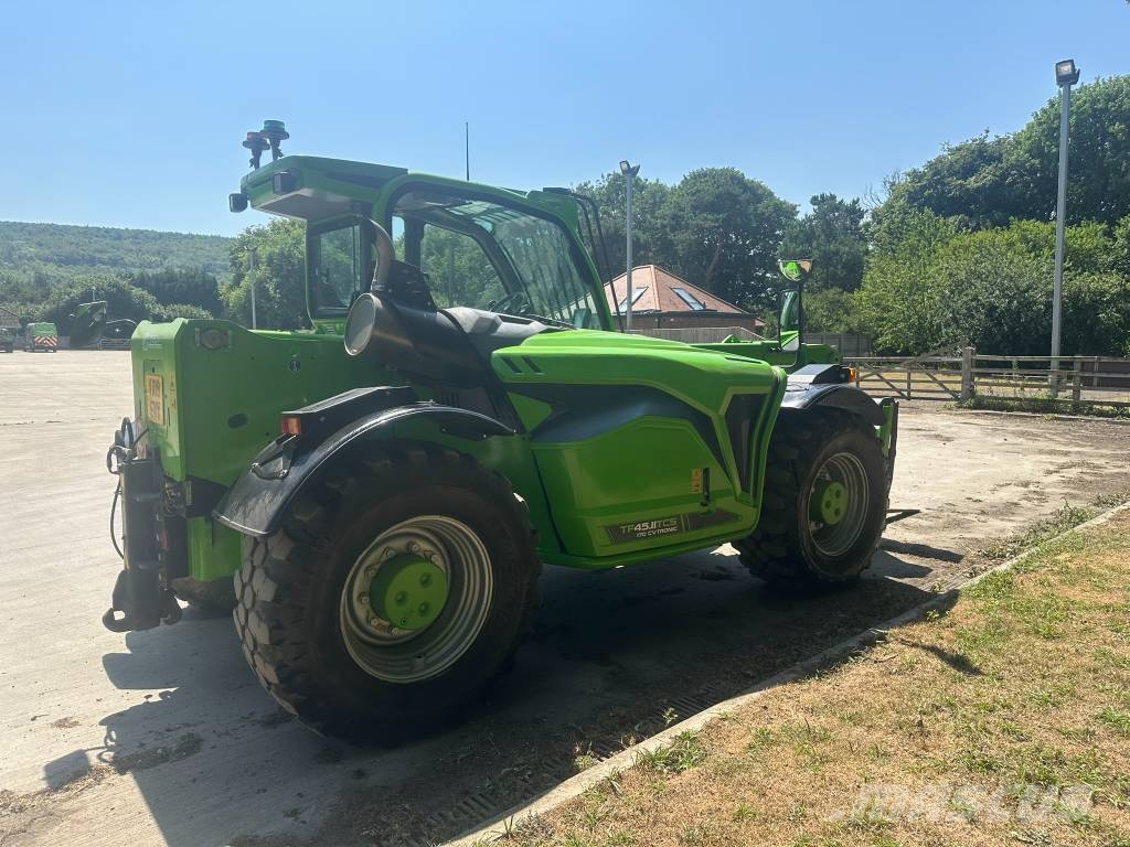 Merlo TF 45.11 T CS-170-CVTRONIC Põllumajanduslikud teleskoopkäitlejad