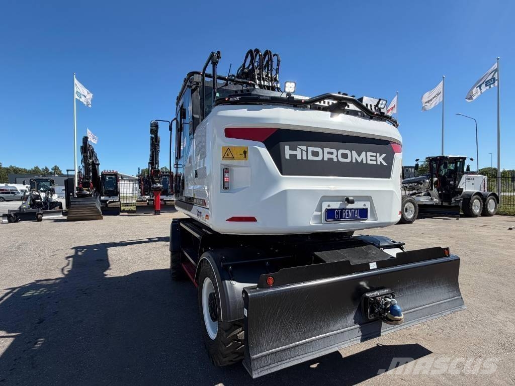 Hidromek HMK 150 WR-5 Chargeuse sur pneus