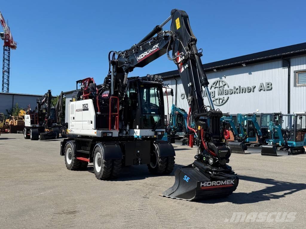 Hidromek HMK 150 WR-5 Chargeuse sur pneus