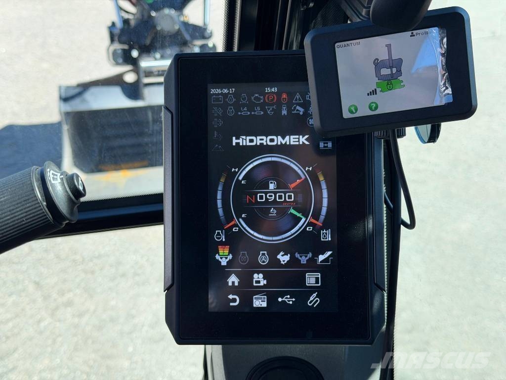 Hidromek HMK 150 WR-5 Chargeuse sur pneus