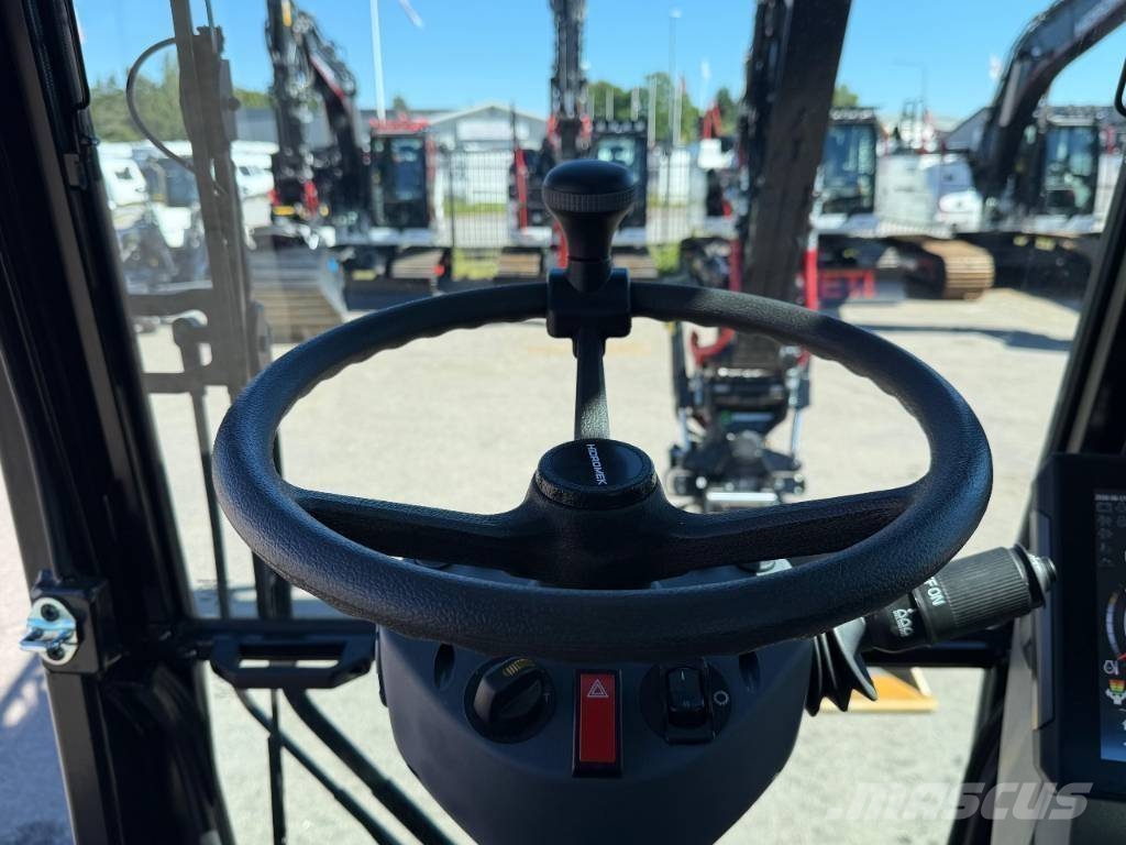 Hidromek HMK 150 WR-5 Chargeuse sur pneus