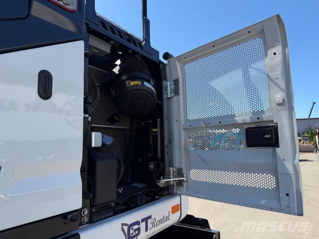 Hidromek HMK 150 WR-5 Chargeuse sur pneus