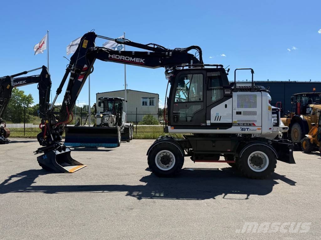 Hidromek HMK 150 WR-5 Chargeuse sur pneus