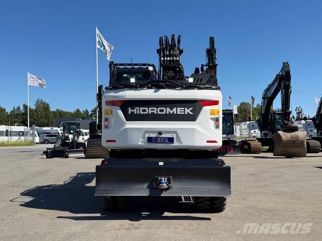 Hidromek HMK 150 WR-5 Chargeuse sur pneus