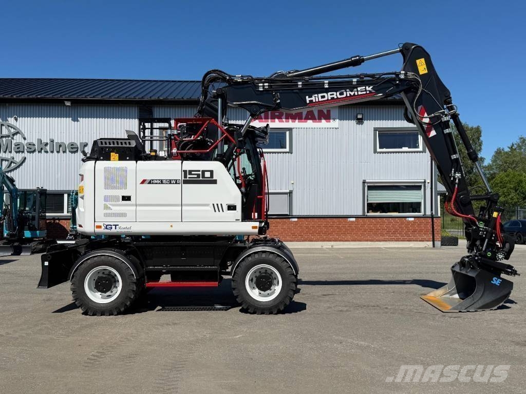 Hidromek HMK 150 WR-5 Chargeuse sur pneus