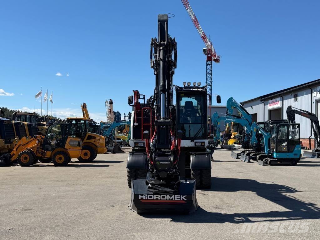 Hidromek HMK 150 WR-5 Chargeuse sur pneus