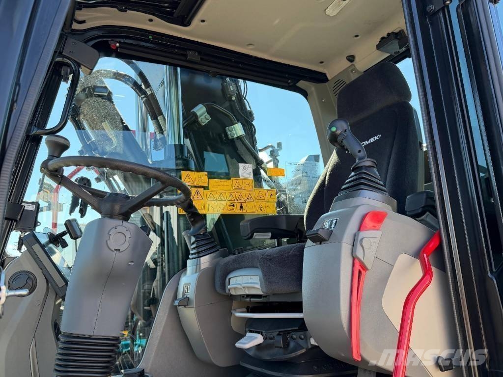 Hidromek HMK 150 WR-5 Chargeuse sur pneus