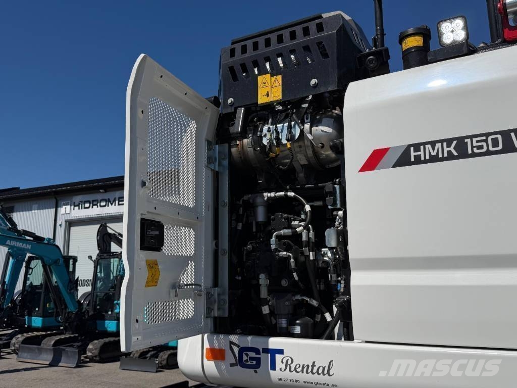 Hidromek HMK 150 WR-5 Chargeuse sur pneus
