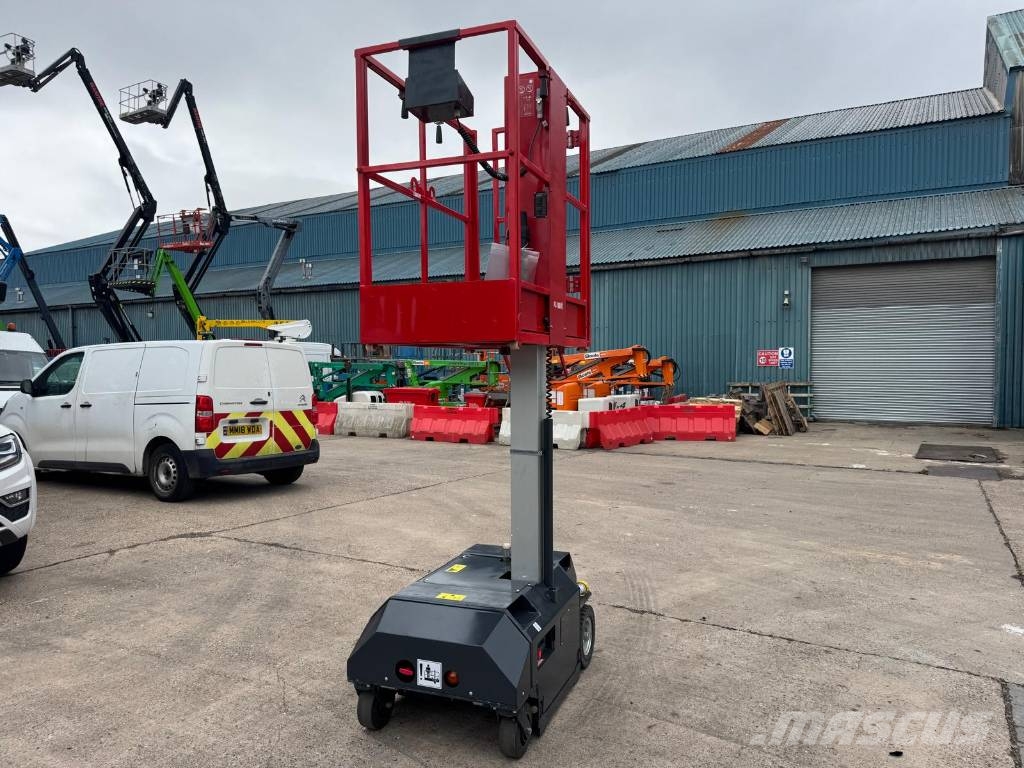 Bravi Leonardo HD Ανυψωτήρες με κατακόρυφους πυλώνες