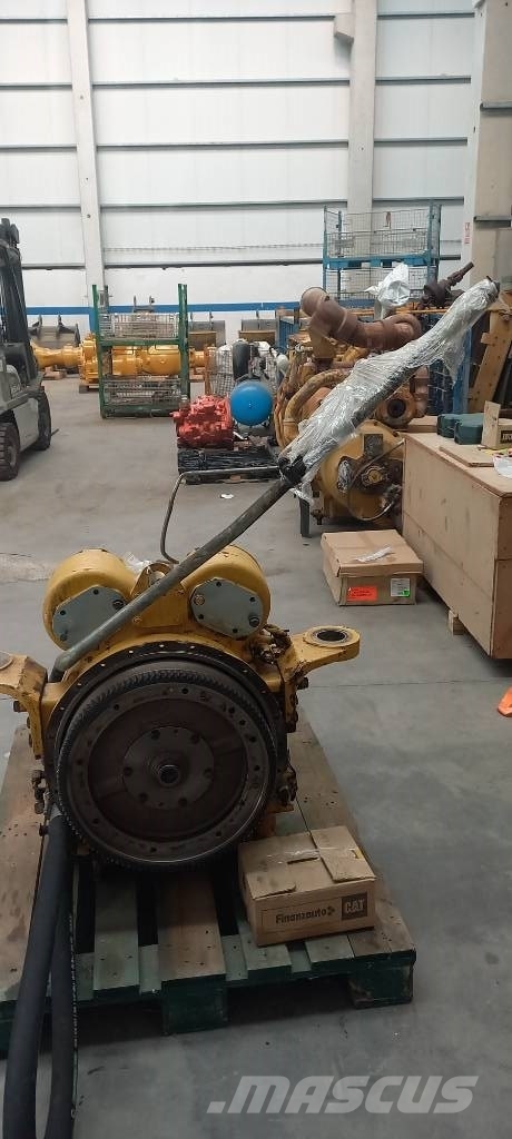 CAT 730 Коробка передач