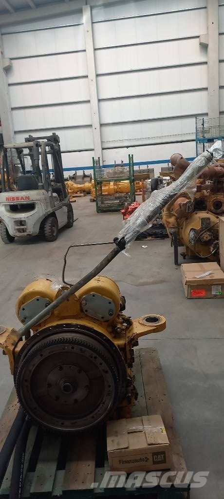 CAT 730 Коробка передач