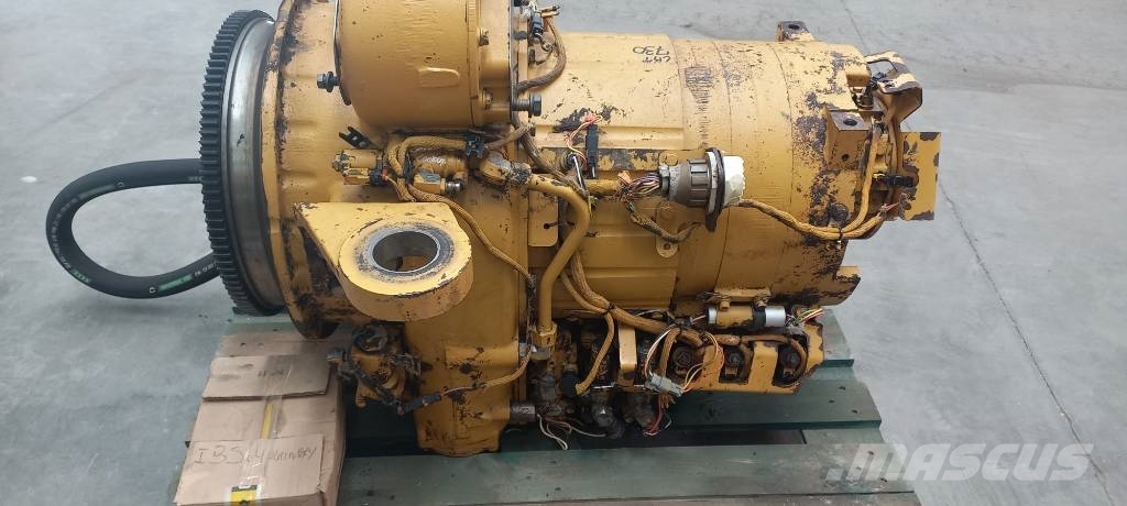 CAT 730 Коробка передач
