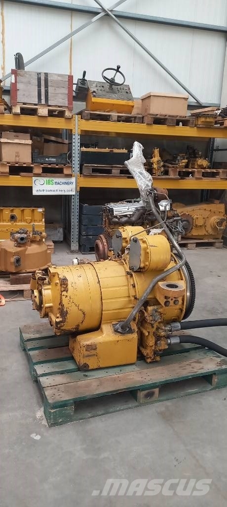 CAT 730 Коробка передач