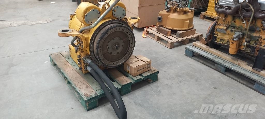 CAT 730 Коробка передач