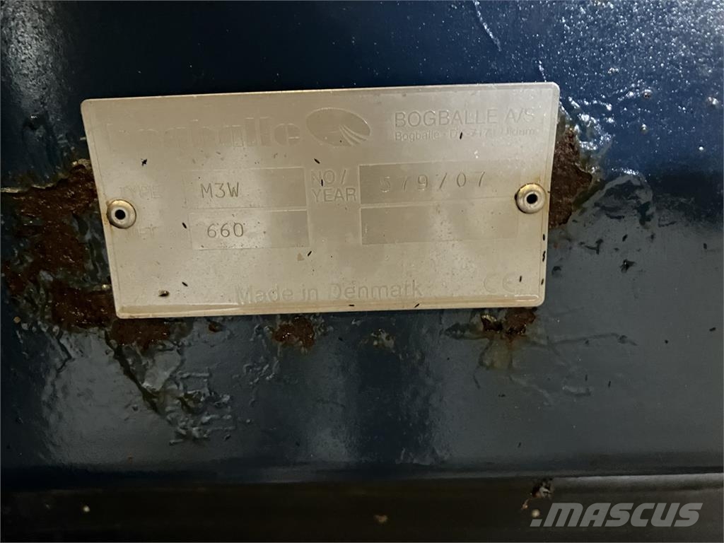 Bogballe M3W Gjødselspredere Flytende-form