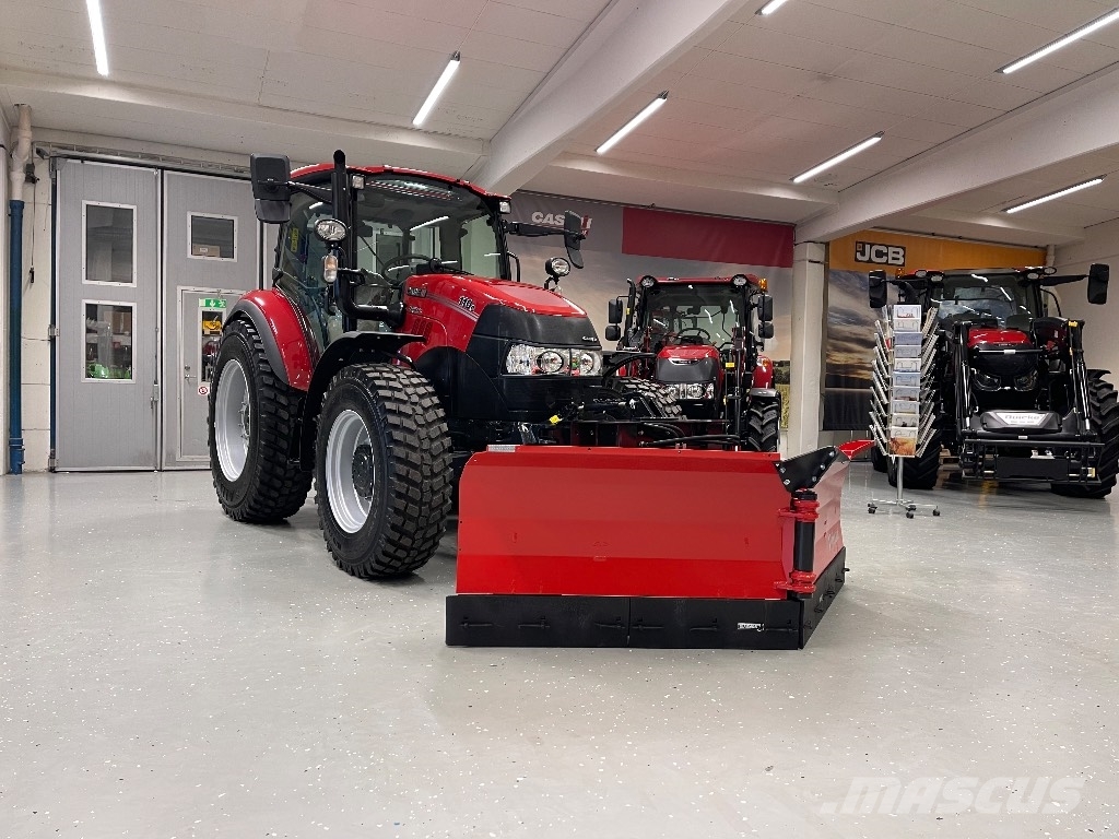Case IH Farmall 110 C, FL Ny inkl snöplog Traktori
