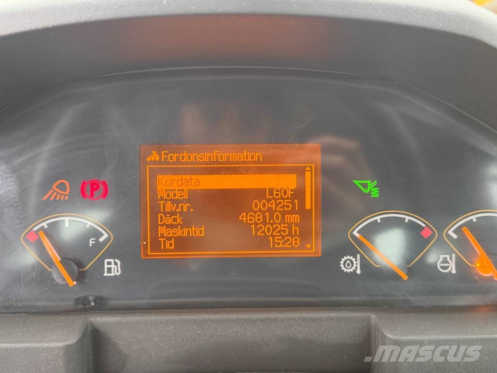 Volvo L 60 F Rataslaadurid