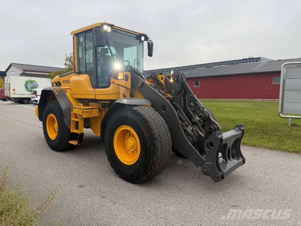 Volvo L 60 F Rataslaadurid
