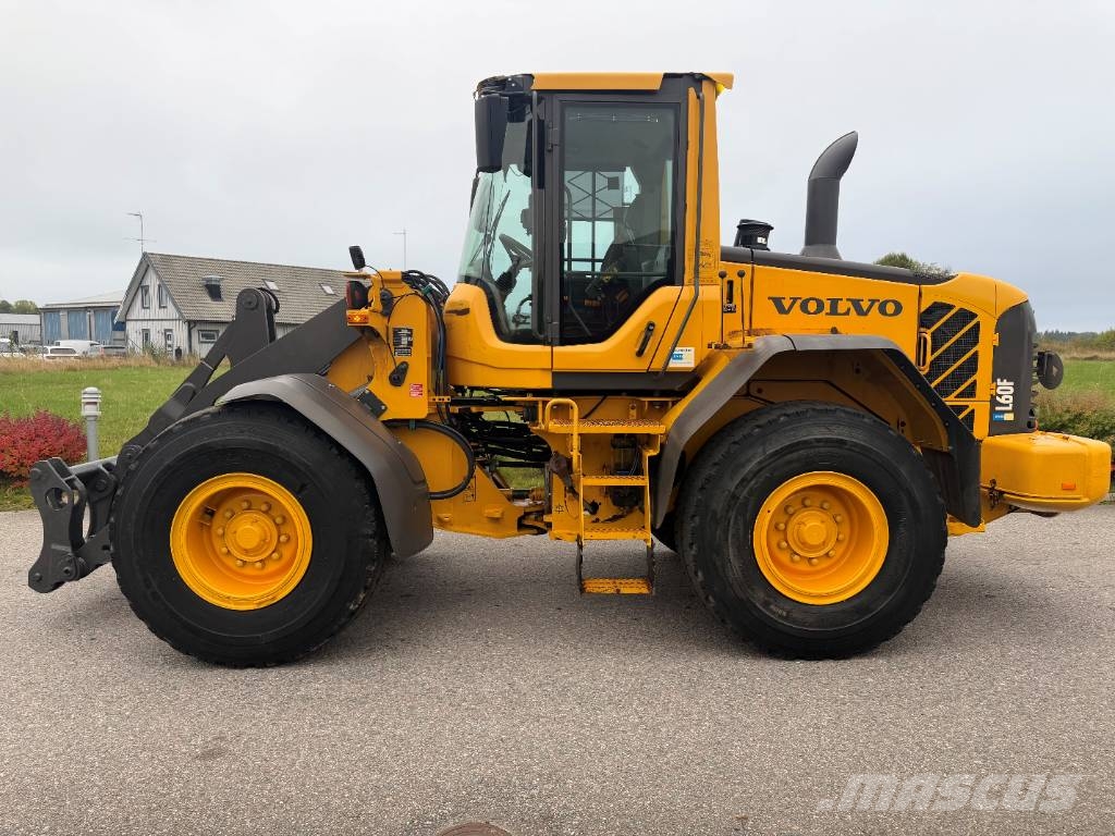 Volvo L 60 F Rataslaadurid