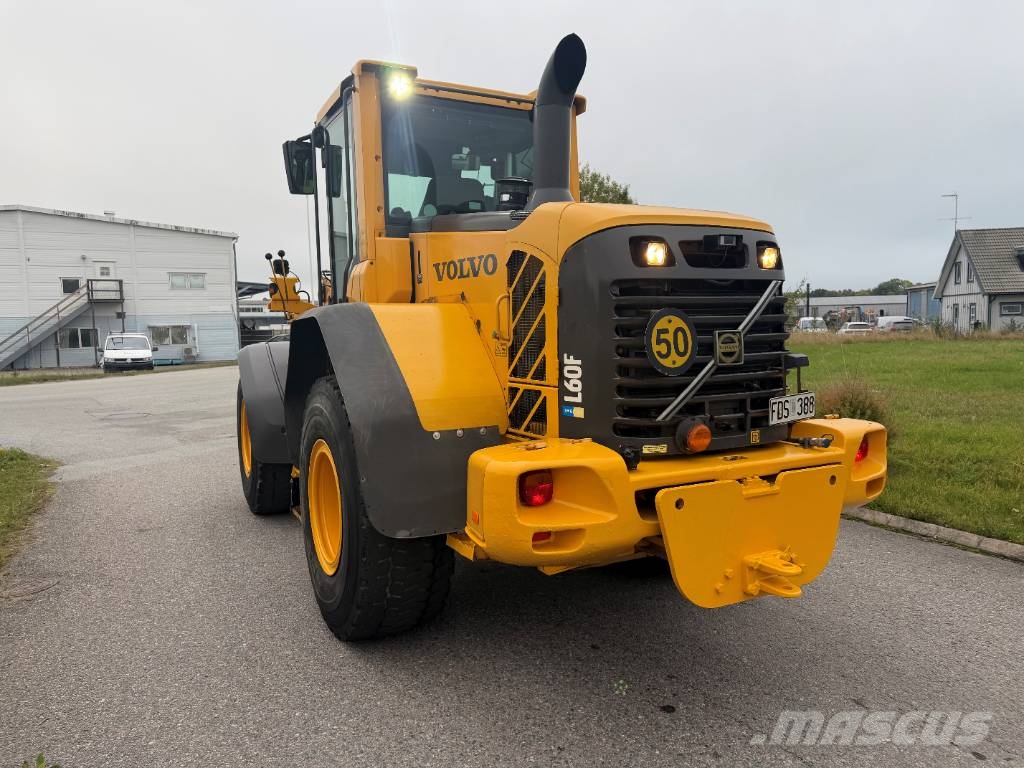Volvo L 60 F Rataslaadurid