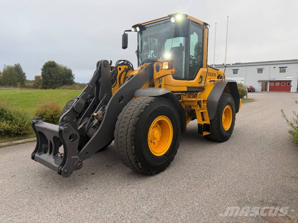 Volvo L 60 F Rataslaadurid