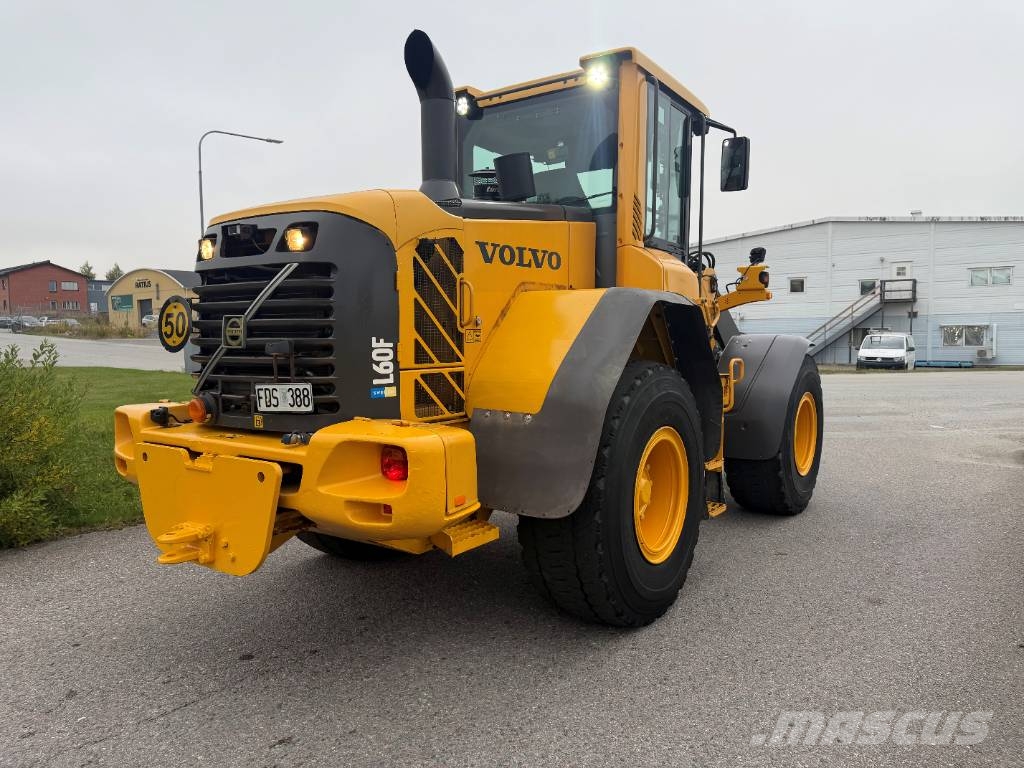 Volvo L 60 F Rataslaadurid