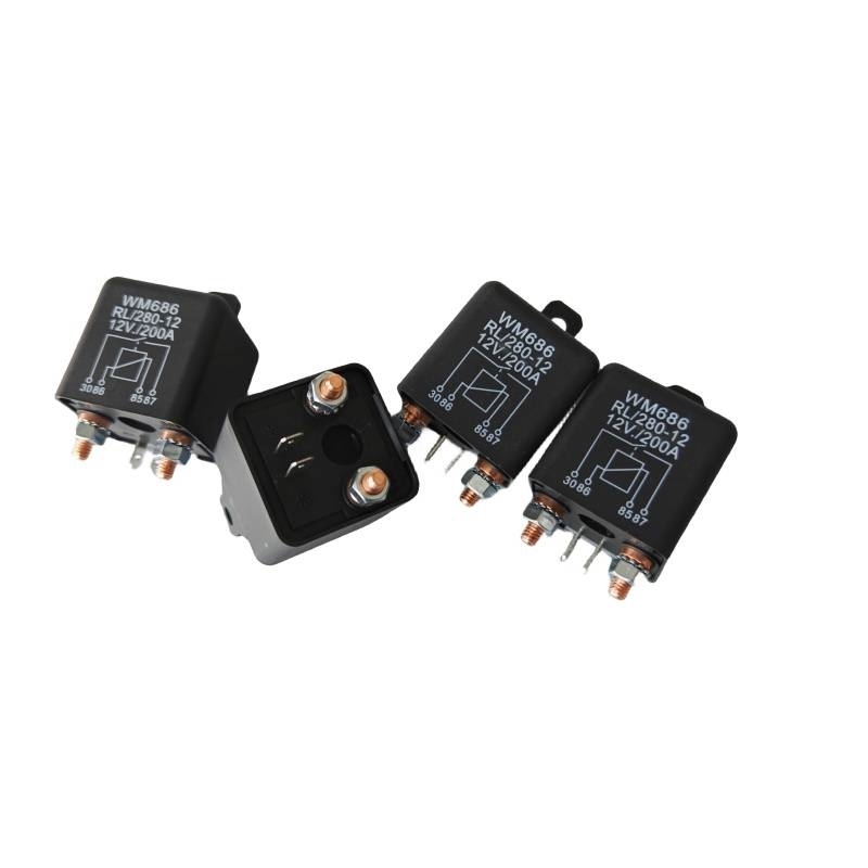 Relay Wm686 RL180 100A 200A 12V 24V Elektronika
