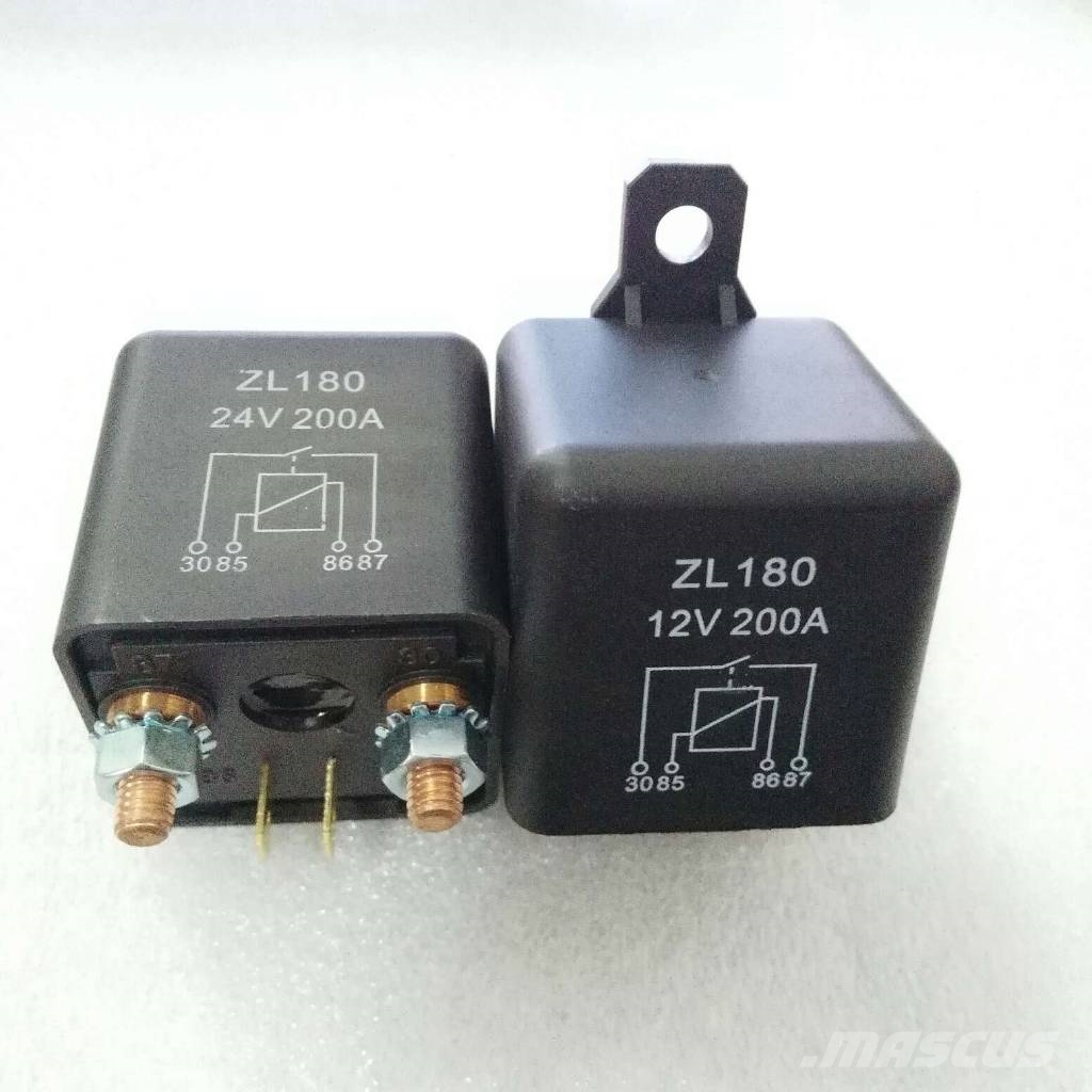 Relay Wm686 RL180 100A 200A 12V 24V Elektronika