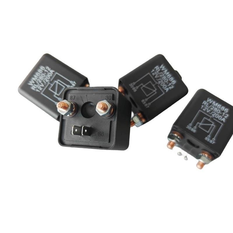Relay Wm686 RL180 100A 200A 12V 24V Elektronika