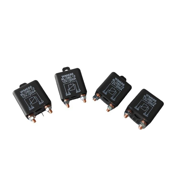 Relay Wm686 RL180 100A 200A 12V 24V Elektronika