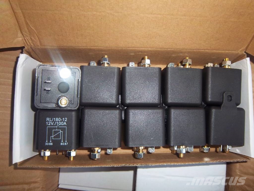 Relay Wm686 RL180 100A 200A 12V 24V Elektronika