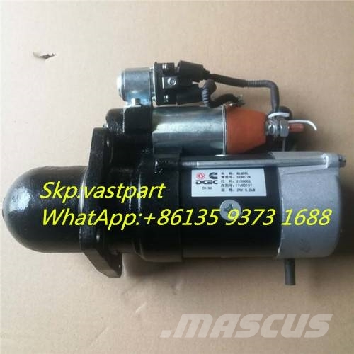 Cummins ISDE Starting Motor 5286774 QDJ2727 Motorer
