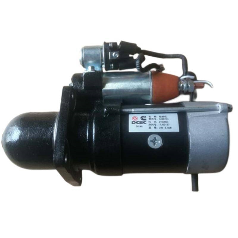 Cummins ISDE Starting Motor 5286774 QDJ2727 Motorer