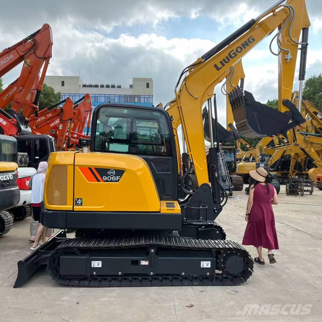 LiuGong 906FG4 Mini bagri <7t