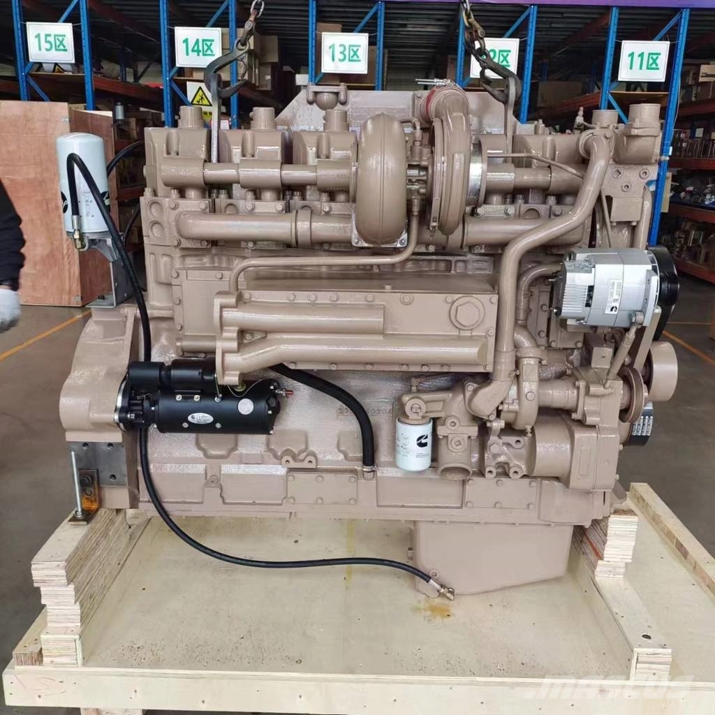 Cummins KTA19C Diesel Engine for Construction Machine Κινητήρες