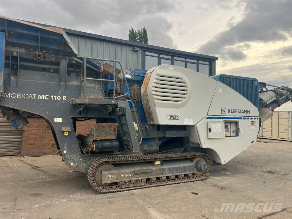 Kleemann MC 110 R Mobile crushers
