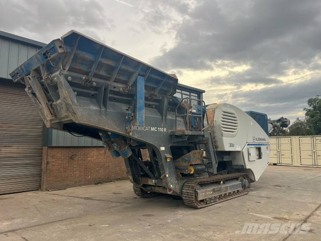 Kleemann MC 110 R Mobile crushers