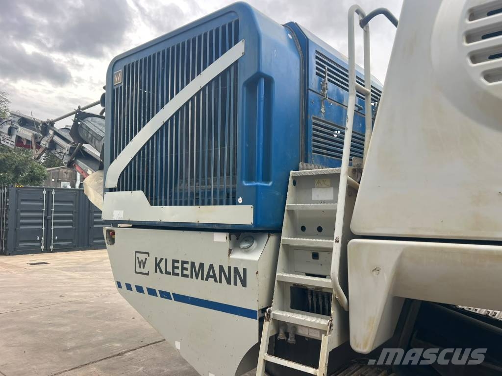 Kleemann MC 110 R Mobile crushers