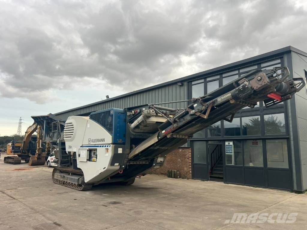 Kleemann MC 110 R Mobile crushers