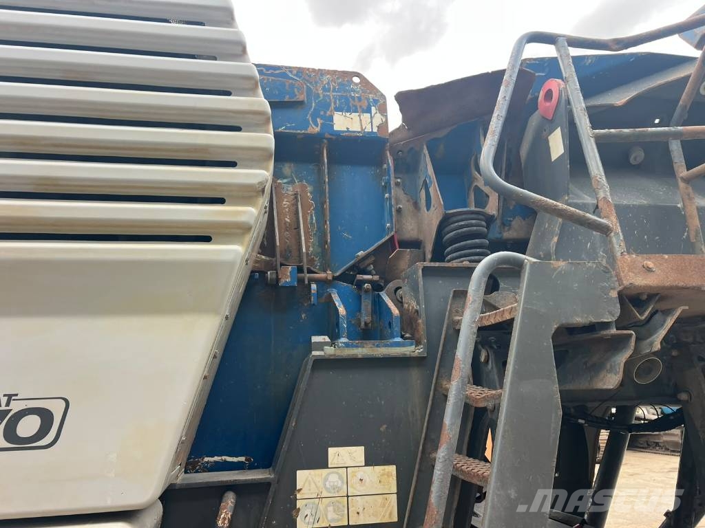 Kleemann MC 110 R Mobile crushers