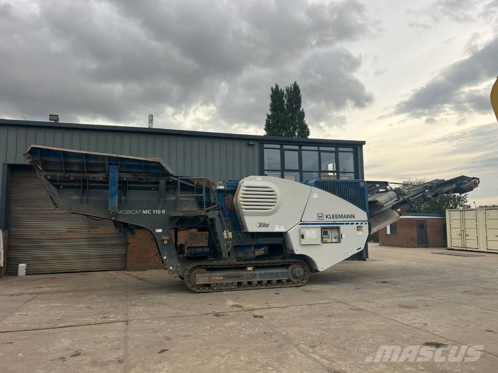 Kleemann MC 110 R Mobile crushers