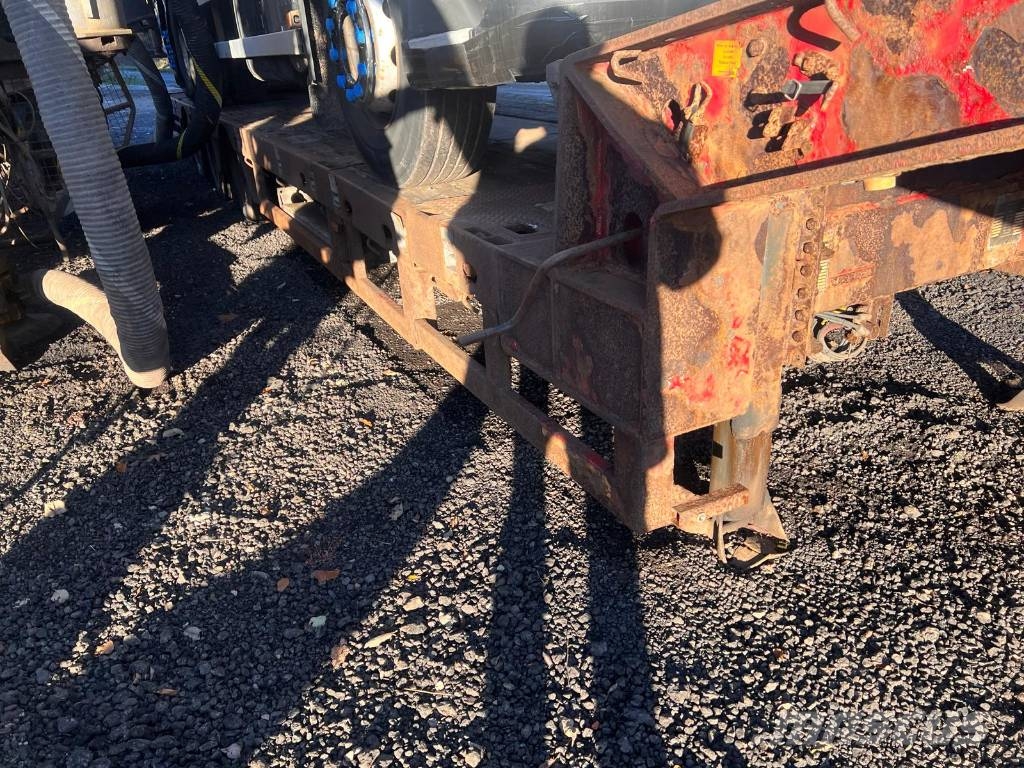 Faymonville 65 Ton 13.6m Extendable Low Loader Lavetit