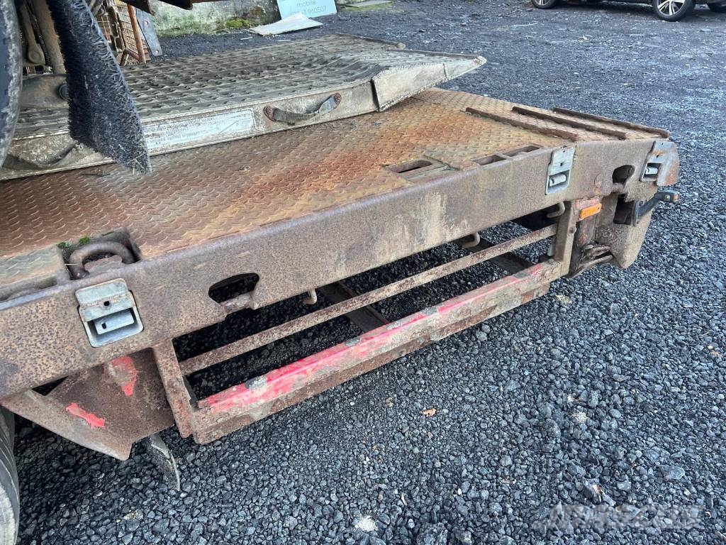 Faymonville 65 Ton 13.6m Extendable Low Loader Lavetit