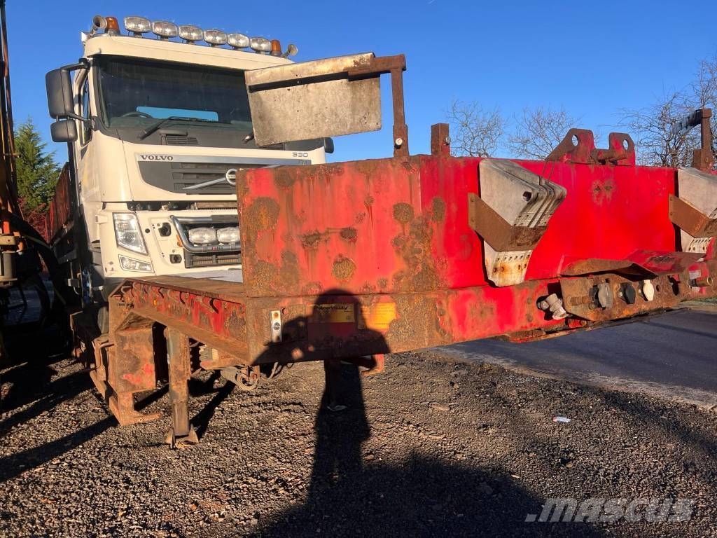 Faymonville 65 Ton 13.6m Extendable Low Loader Lavetit