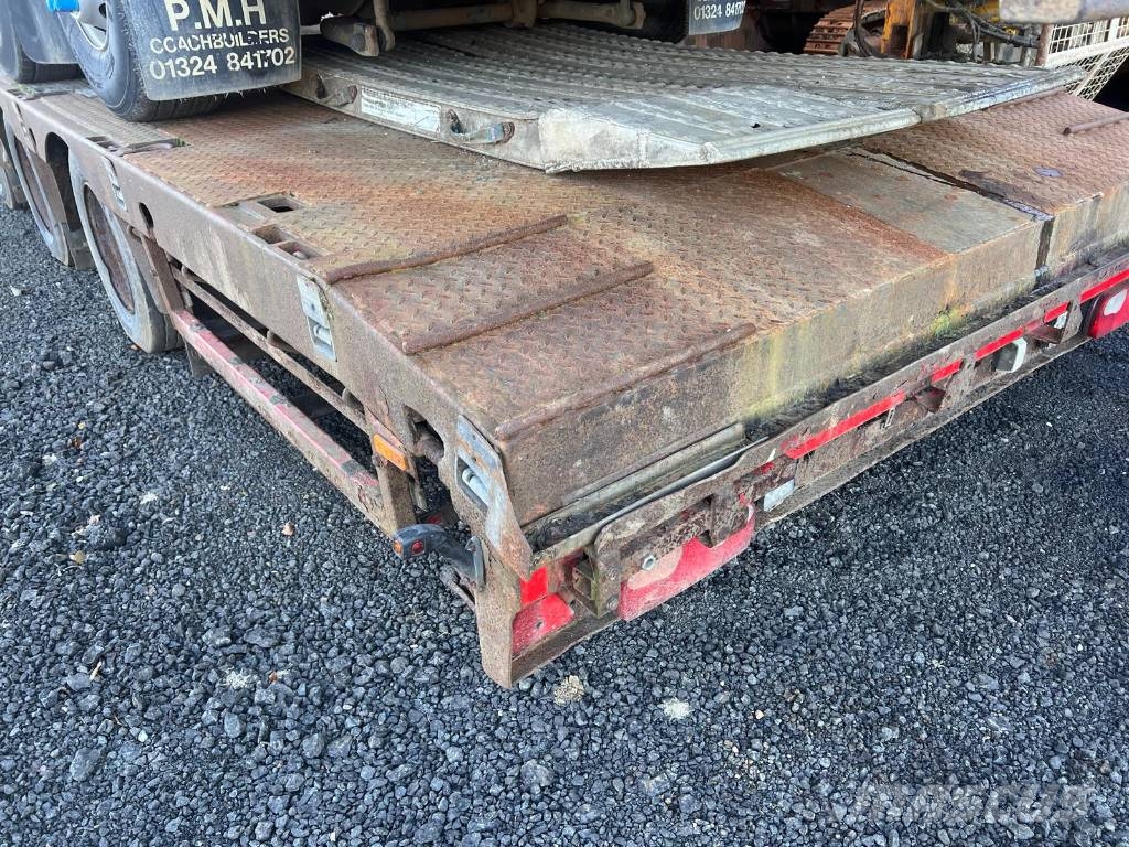 Faymonville 65 Ton 13.6m Extendable Low Loader Lavetit